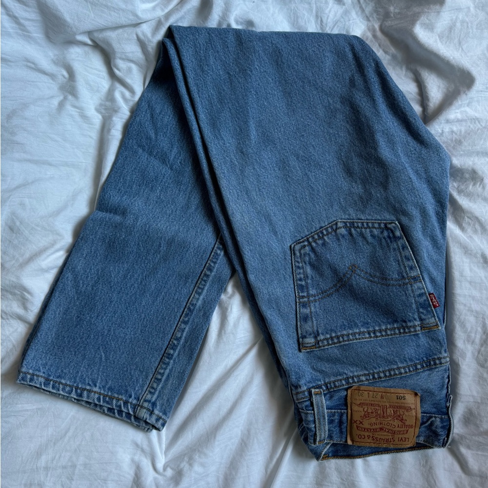 Vintage Straight 501 Levi’s